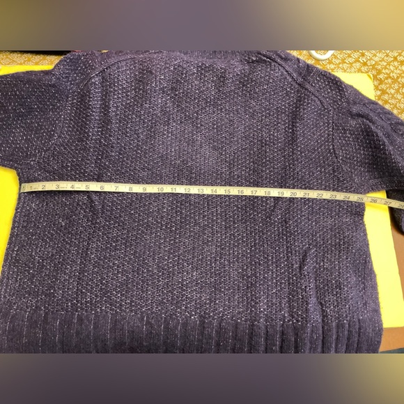 Everlane Cloud Crewneck cable sweater sz XL - Picture 8 of 8